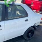 Fiat Albea Modeli İçin Sol Arka Kapı Çıkma Parçası