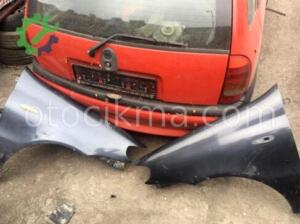 Fiat Albea ön çamurluk takım hatasız orjinal çıkma