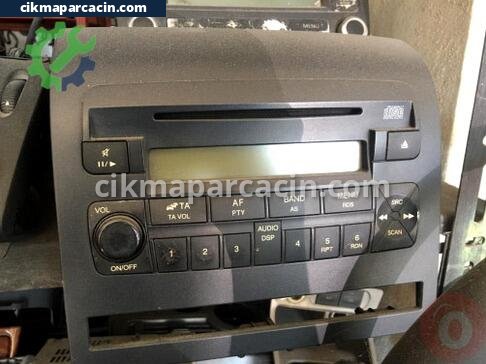 Fiat Albea Teyp çıkma parça