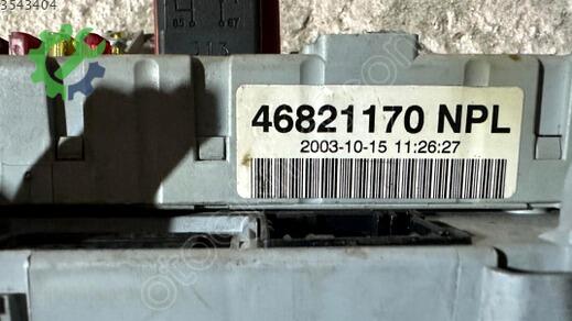 Fiat Albea Sigorta Kutusu 46821170NPL çıkma parça