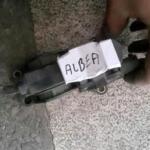 Fiat Albea pedal orjinal çıkma