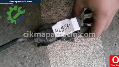 Fiat Albea Pedal çıkma parça
