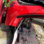 Fiat Albea Sağ Arka Çamurluk Hatasız Orjnial Çıkma