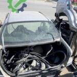 Fiat Albea sol arka çamurluk çıkma