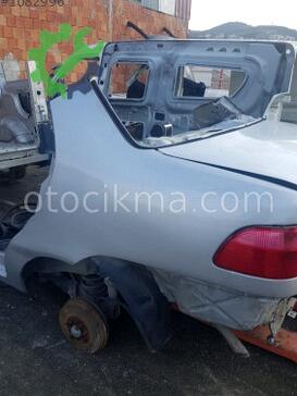 Fiat Albea Sol Arka Çamurluk çıkma parça