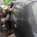 Fiat Albea sol arka kapı camı hatasız orjinal çıkma