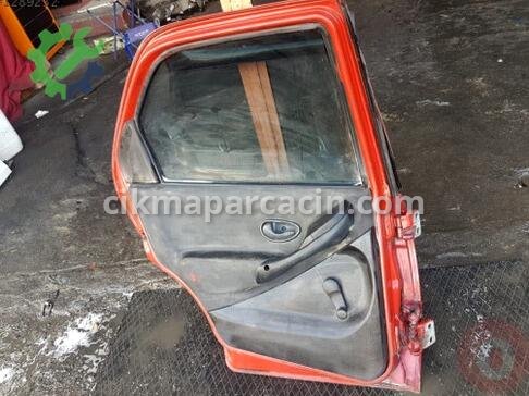 Fiat Albea Sol Arka Kapı Camı çıkma parça