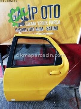 Fiat Albea Sol Arka Kapı Camı çıkma parça