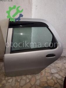 Fiat albea sol arka kapı gri hatasız orjinal çıkma