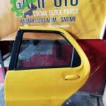 Fiat Albea Sol Arka Sarı Kapı Hatasız Orjinal Çıkma