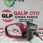 FİAT ALBEA SOL AYNA DOLU KIRMIZI ORJİNAL ÇIKMA