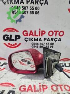 FİAT ALBEA SOL AYNA DOLU KIRMIZI ORJİNAL ÇIKMA