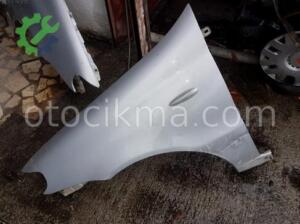 Fiat albea sol ön çamurluk gri hatasız orjinal çıkma