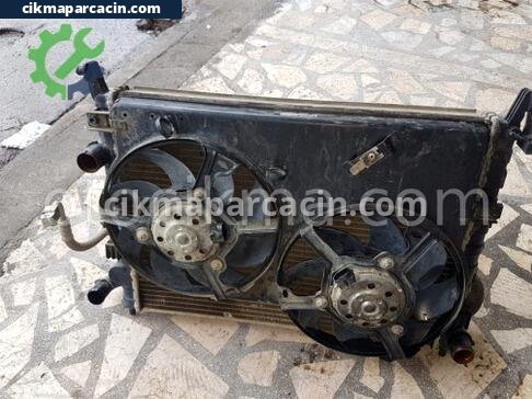 Fiat Albea Su Radyatörü çıkma parça