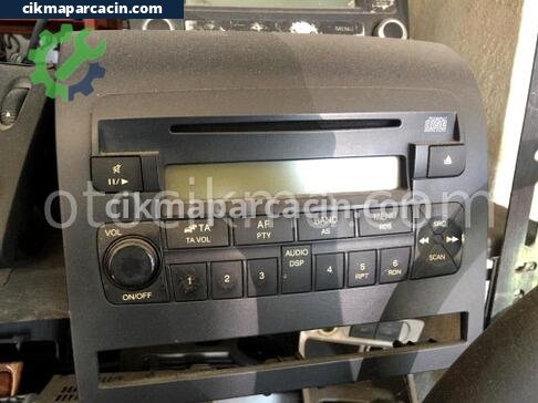Fiat Albea Teyp çıkma parça