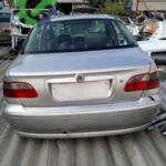 Fiat albea yarım arka