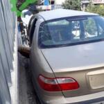 Fiat albea yarım arka