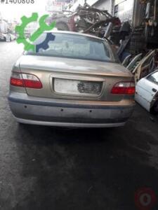 Fiat albea yarım arka dolu