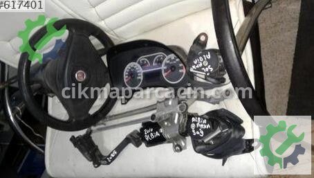 Fiat Albea Tavan Sacı çıkma parça