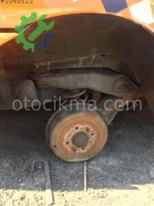 Fiat Brava arka taşıyıcı hatasız orjinal çıkma
