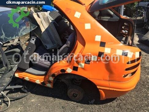 Fiat Brava Sol Arka Çamurluk çıkma parça