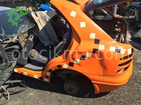 Fiat Brava Sol Arka Çamurluk çıkma parça