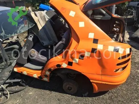 Fiat Brava Sol Arka Çamurluk çıkma parça