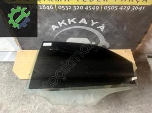 Fiat Brava Sol Arka Kapı Camı Orjinal Çıkma