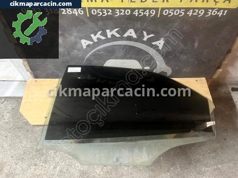 Fiat Brava Sol Arka Kapı Camı çıkma parça