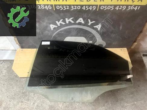 Fiat Brava Sol Arka Kapı Camı çıkma parça