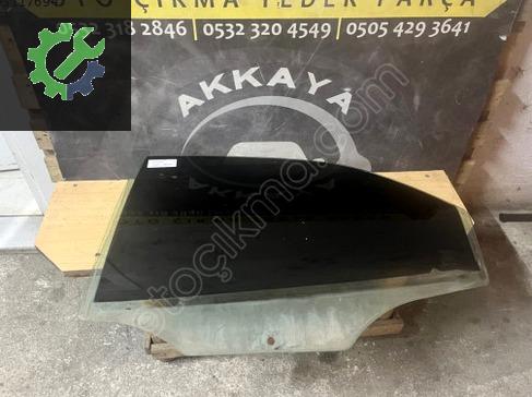 Fiat Brava Sol Arka Kapı Camı çıkma parça