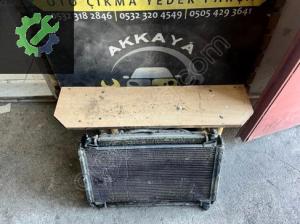 Fiat Brava Su Radyatörü – Klima Radyatörü – Fan Motoru Set Çıkma