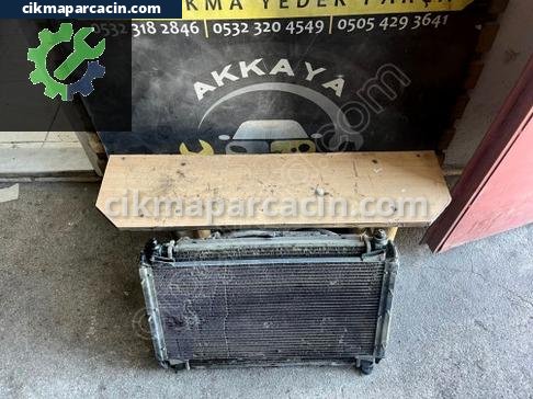 Fiat Brava Su Radyatörü çıkma parça