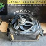 Fiat Brava Su Radyatörü – Klima Radyatörü – Fan Motoru Set Çıkma