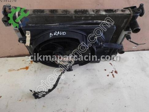 Fiat Bravo Klima Radyatörü çıkma parça
