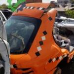 Fiat Bravo Arka Cam Hatasız Orjinal Çıkma
