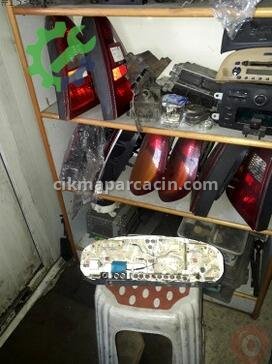 Fiat Bravo Km Saati çıkma parça