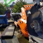 Fiat Bravo Sol Arka Çamurluk Hatasız Orejinal Çıkma