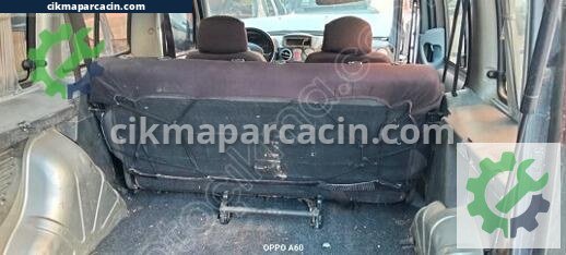 Fiat Doblo Arka Koltuk çıkma parça
