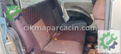 Fiat Doblo Arka Koltuk çıkma parça