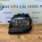 FİAT DOBLO 1 SOL FAR ORJİNAL İÇİ GRİ ZEMİN