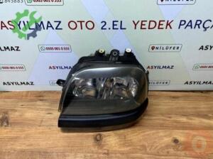 FİAT DOBLO 1 SOL FAR ORJİNAL İÇİ GRİ ZEMİN