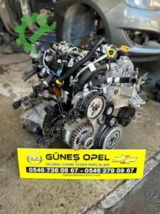 Fiat Doblo 2023 - 2023 Çıkma Motor Komple EURO5