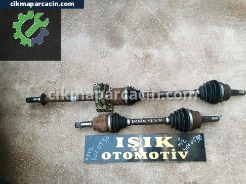 Fiat Doblo Aks çıkma parça