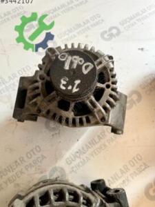 Orijinal Fiat Doblo Şarj Dinamosu Çıkma (4. Adet)