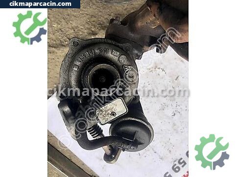 Fiat Doblo Turbo çıkma parça