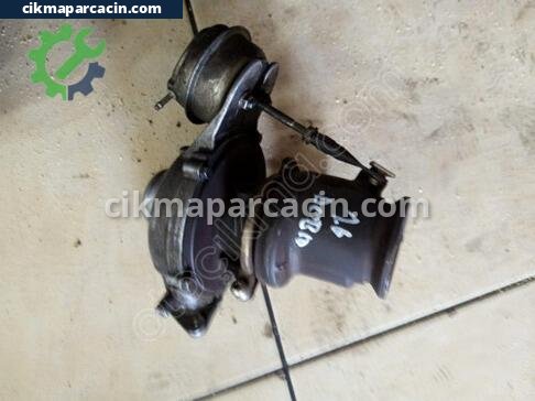 Fiat Doblo Turbo çıkma parça