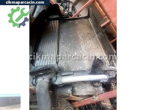 Fiat Doblo Radyatör çıkma parça