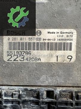 Fiat Doblo Motor Beyni 55193786 çıkma parça