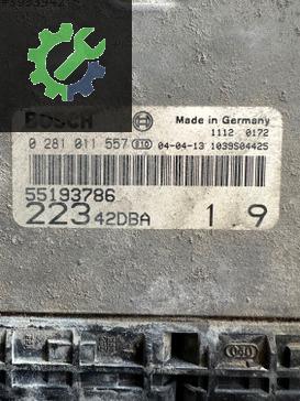 Fiat Doblo Motor Beyni 55193786 çıkma parça